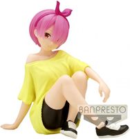 Re:Zero Starting Life in Another World Relax Time Figure - Ram