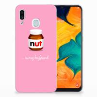 Samsung Galaxy A30 | Siliconen Case | Nut Boyfriend