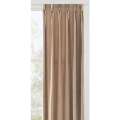 Leen Bakker - Gordijnstof Yara Lichtdoorlatend - Polyester - Beige - B150 Cm