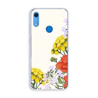 Wilde bloemen: Huawei Y6s Transparant Hoesje