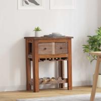 Kast Bruin 60 x 30 x 70 cm Massief Gerecycled Hout