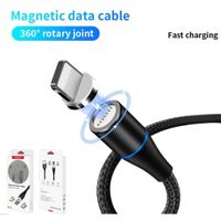 Magnetic 8 Pin Cable for iPhone/ iPad,1M - thumbnail