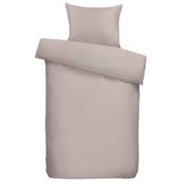 2e Halve Prijs Leen Bakker - Easy Dekbedovertrek Ghana - Zand - 140x200/220 Cm - Polyester - Beige