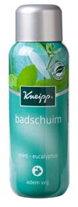 Refreshing badschuim mint eucalyptus