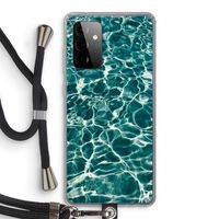 Weerkaatsing water: Samsung Galaxy A72 5G Transparant Hoesje met koord