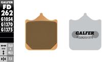 GALFER Brake pad fd262 g1375 sint. metal st.&sp.
