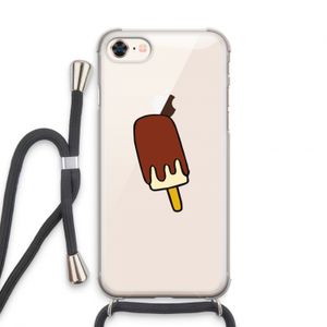 Frisco: iPhone 8 Transparant Hoesje met koord