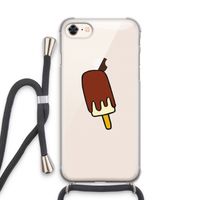 Frisco: iPhone 8 Transparant Hoesje met koord