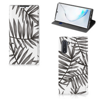 Samsung Galaxy Note 10 Smart Cover Leaves Grey - thumbnail