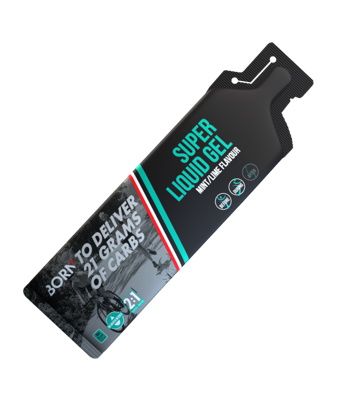 Born Super Liquid Gel - Mint Lime 12 stuks