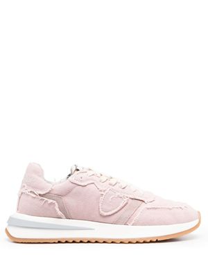 Philippe Model Paris baskets Tropez 2.1 en toile - Rose