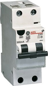 GE installatie combi-automaat 30Ma C-karakteristiek C16 A