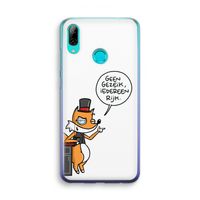 Geen Gezeik: Huawei P Smart (2019) Transparant Hoesje