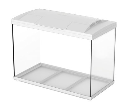 Superfish Start Aqua 150 Aquarium - Elegant Wit 150L Glas Tank met LED Verlichting