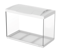 Superfish Start Aqua 150 Aquarium - Elegant Wit 150L Glas Tank met LED Verlichting