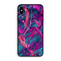 Pink Clouds: iPhone XS Max Biologisch afbreekbaar hoesje