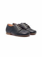 CLARYS derbies à logo embossé - Bleu