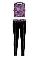 B.Nosy Meisjes legging + top - Splash roze