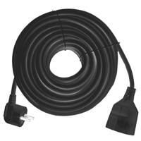 Verlengbare Kabel Silver Electronics 9223