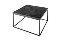 Salontafel ARCHITECTURE 60cm antraciet marmerlook - 44759