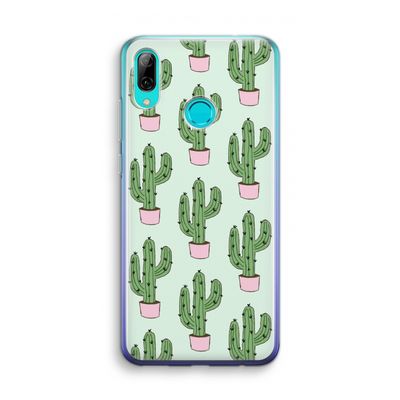 Cactus Lover: Huawei P Smart (2019) Transparant Hoesje