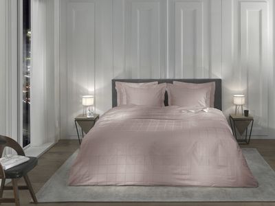 Heckett & Lane Heckett & Lane Diamante Dekbedovertrek 140x200x220 Rose Tan