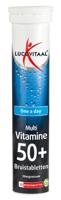 Lucovitaal Multi 50+ mangosmaak 20 Bruistabletten