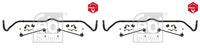 Stabilisatorstang Set SET37090x2 Stabilisatorstang Set SET37090x2