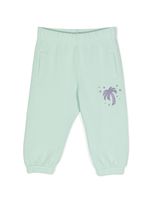 Palm Angels Kids pantalon de jogging Palm Stars - Vert - thumbnail