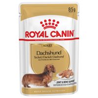 Royal Canin Adult Dachshund (Teckel) natvoer 4 dozen (48 x 85 g)