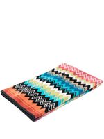 Missoni Home tapis de bain en coton à motif zig-zag - Rose - thumbnail