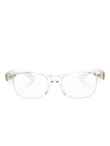 Oliver Peoples lunettes de vue à monture rectangulaire - Blanc