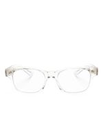 Oliver Peoples lunettes de vue à monture rectangulaire - Blanc - thumbnail