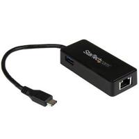 StarTech USB-C naar Gbit adapter + USB