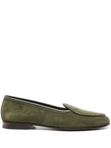 Scarosso mocassins Nele en daim - Vert