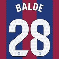 Balde 28 (Officiële FC Barcelona Bedrukking 2023-2024) - thumbnail