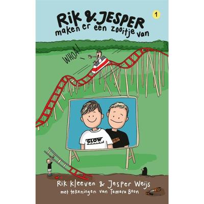 Overige Merken Boek rik en jesper maken er een zooitje van
