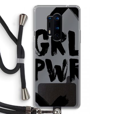 Girl Power #2: OnePlus 8 Pro Transparant Hoesje met koord