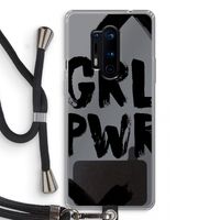 Girl Power #2: OnePlus 8 Pro Transparant Hoesje met koord
