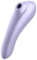 Satisfyer - Dual Pleasure Air Pulse Vibrator - Mauve