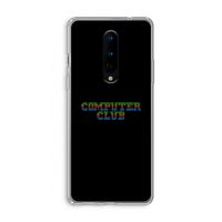 Retro: OnePlus 8 Transparant Hoesje