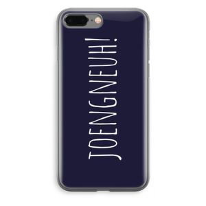 Joengneuh!: iPhone 8 Plus Transparant Hoesje