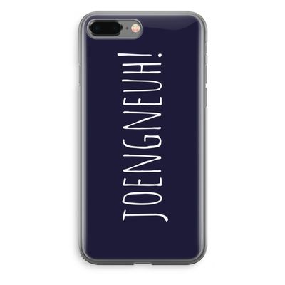 Joengneuh!: iPhone 8 Plus Transparant Hoesje
