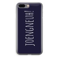 Joengneuh!: iPhone 8 Plus Transparant Hoesje