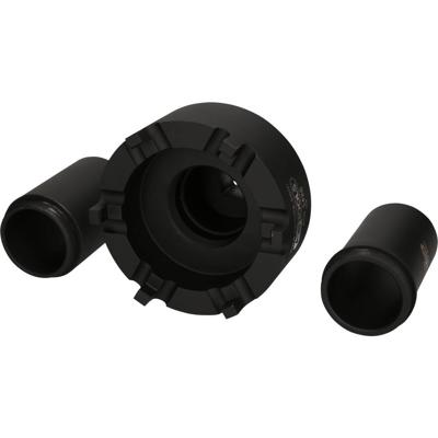 KS Tools 460.5425 Set steekmoeren met 2 geleidebuizen voor Mercedes, Ø 113 mm, 3-delig