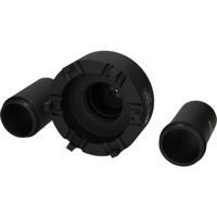 KS Tools 460.5425 Set steekmoeren met 2 geleidebuizen voor Mercedes, Ø 113 mm, 3-delig