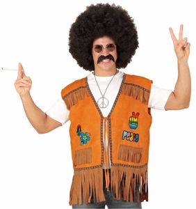 Hippie vest heren