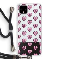 GIRL POWER: Pixel 4 XL Transparant Hoesje met koord GIRL POWER: Pixel 4 XL Transparant Hoesje met koord