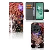 OnePlus 12 | Wallet Case | met Pasjes | Vuurwerk