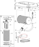Oase AquaAir onderdelen